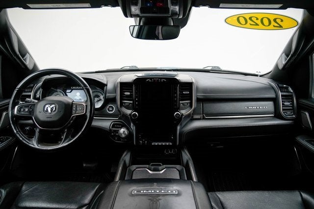 2020 RAM 1500 Limited Crew Cab 4x4 6'4" Box