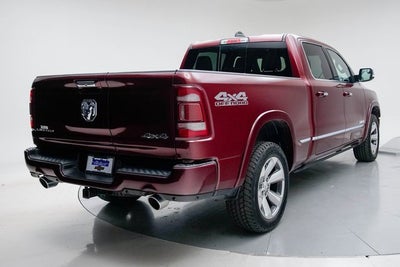 2020 RAM 1500 Limited Crew Cab 4x4 6'4" Box