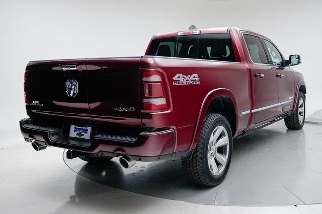 2020 RAM 1500 Limited Crew Cab 4x4 6'4" Box