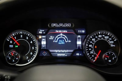 2023 RAM 1500 Laramie Crew Cab 4x4 6'4" Box