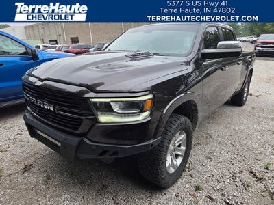 2019 RAM 1500 Laramie Crew Cab 4x4 6'4" Box