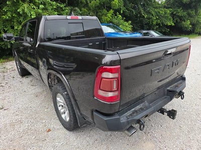 2019 RAM 1500 Laramie Crew Cab 4x4 6'4" Box