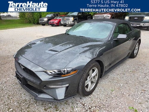 2020 Ford Mustang EcoBoost Convertible