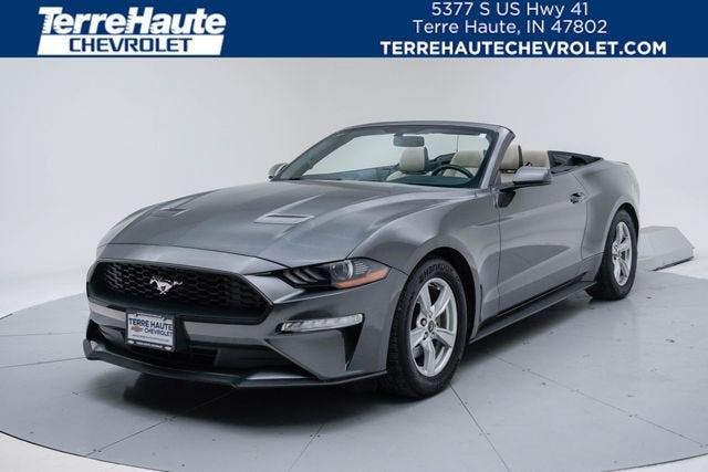 2020 Ford Mustang EcoBoost Convertible