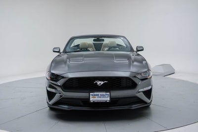 2020 Ford Mustang EcoBoost Convertible