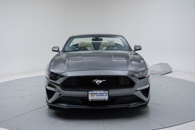 2020 Ford Mustang EcoBoost Convertible