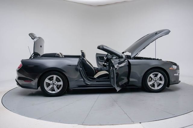 2020 Ford Mustang EcoBoost Convertible