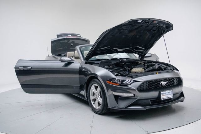 2020 Ford Mustang EcoBoost Convertible