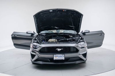 2020 Ford Mustang EcoBoost Convertible
