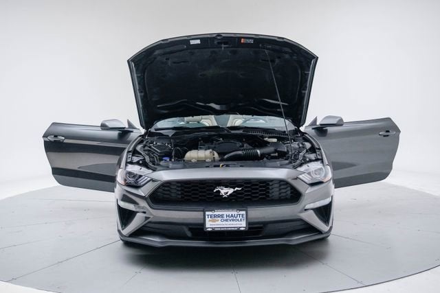 2020 Ford Mustang EcoBoost Convertible