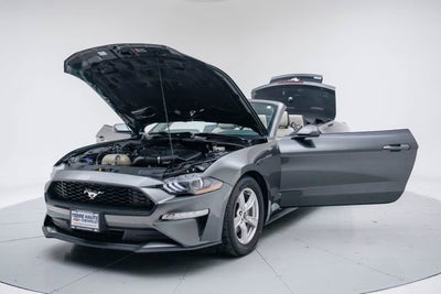 2020 Ford Mustang EcoBoost Convertible