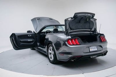 2020 Ford Mustang EcoBoost Convertible