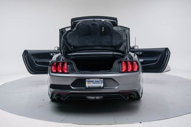 2020 Ford Mustang EcoBoost Convertible
