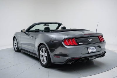 2020 Ford Mustang EcoBoost Convertible
