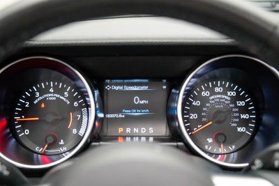 2020 Ford Mustang EcoBoost Convertible