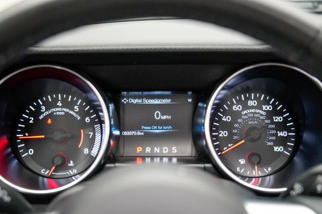 2020 Ford Mustang EcoBoost Convertible