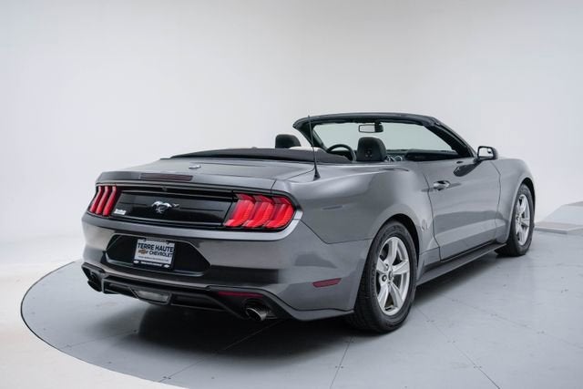 2020 Ford Mustang EcoBoost Convertible