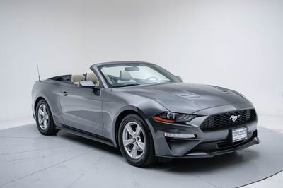 2020 Ford Mustang EcoBoost Convertible