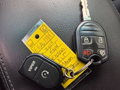 2014 Ford Explorer XLT