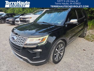 2018 Ford Explorer Platinum