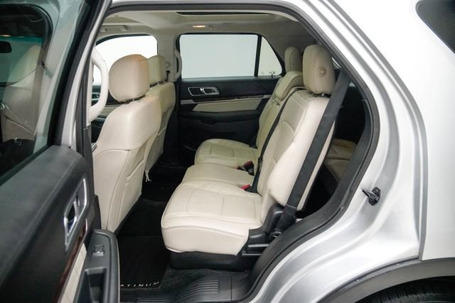 2016 Ford Explorer Platinum
