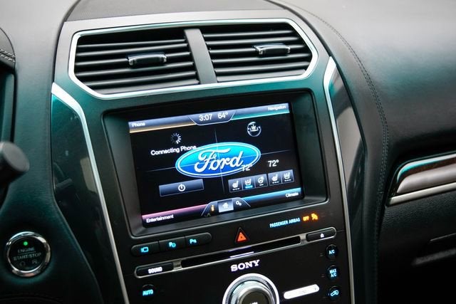 2016 Ford Explorer Platinum