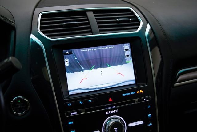 2016 Ford Explorer Platinum