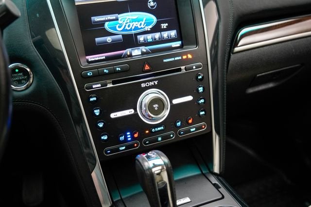 2016 Ford Explorer Platinum