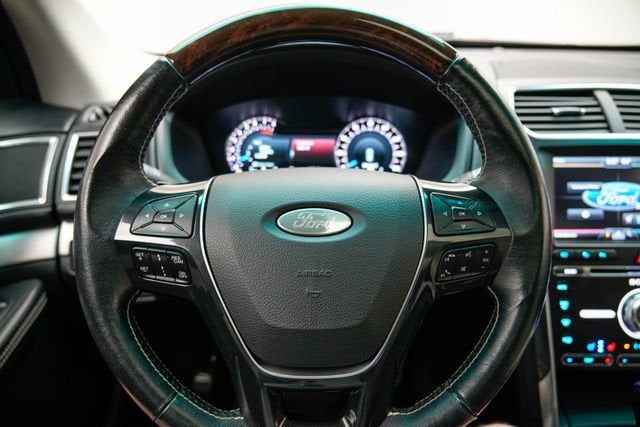 2016 Ford Explorer Platinum