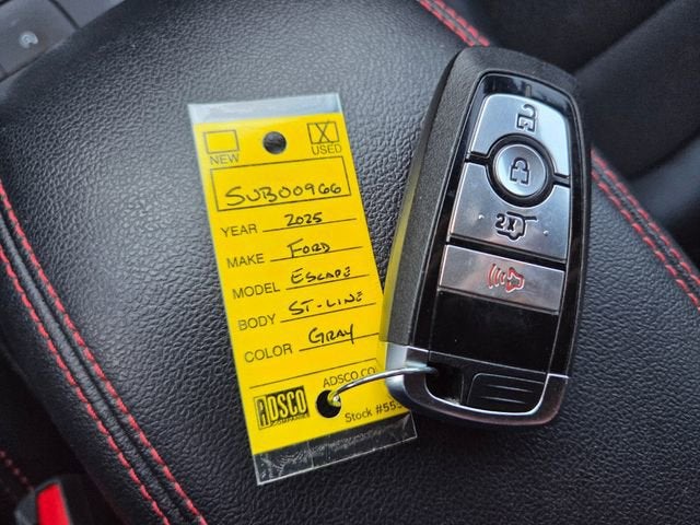 2025 Ford Escape ST-Line