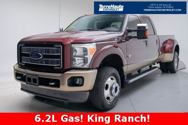 2012 Ford F-350 LARIAT