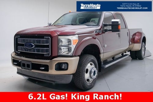 2012 Ford F-350 LARIAT