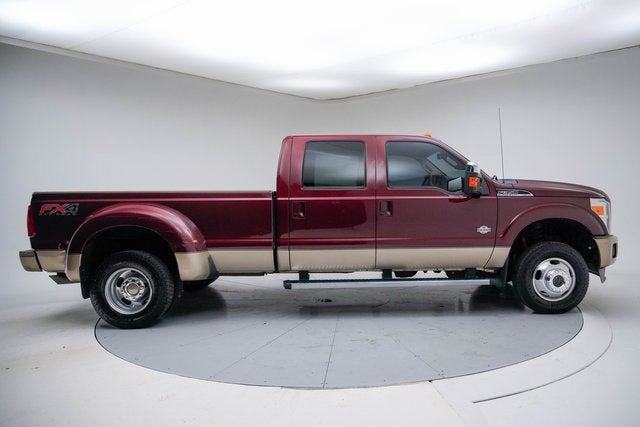 2012 Ford F-350 LARIAT