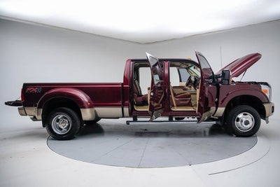 2012 Ford F-350 LARIAT