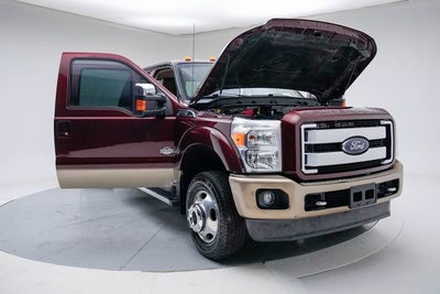 2012 Ford F-350 LARIAT
