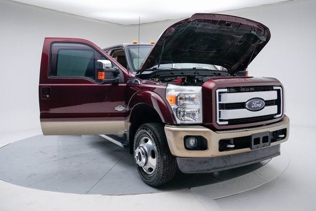 2012 Ford F-350 LARIAT