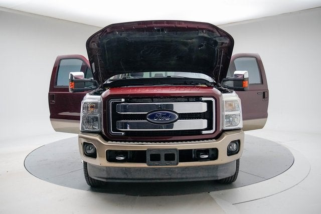 2012 Ford F-350 LARIAT