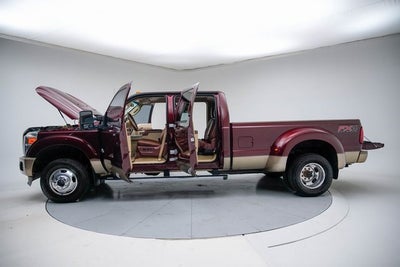 2012 Ford F-350 LARIAT
