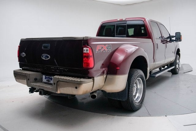 2012 Ford F-350 LARIAT