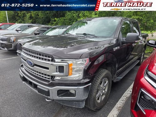 2018 Ford F-150 XLT