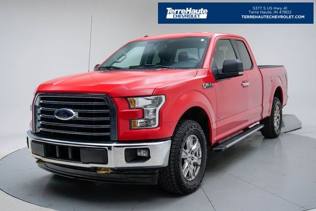 2017 Ford F-150 XLT