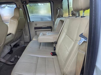 2008 Ford Super Duty F-350 SRW Lariat