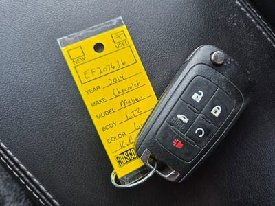 2014 Chevrolet Malibu LTZ