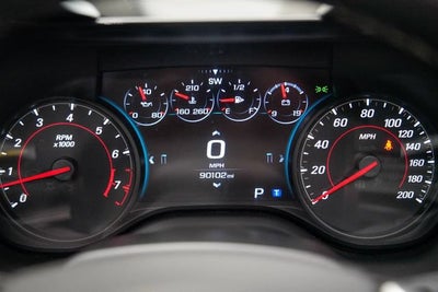 2017 Chevrolet Camaro 1SS