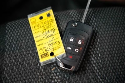 2015 Chevrolet Sonic LT