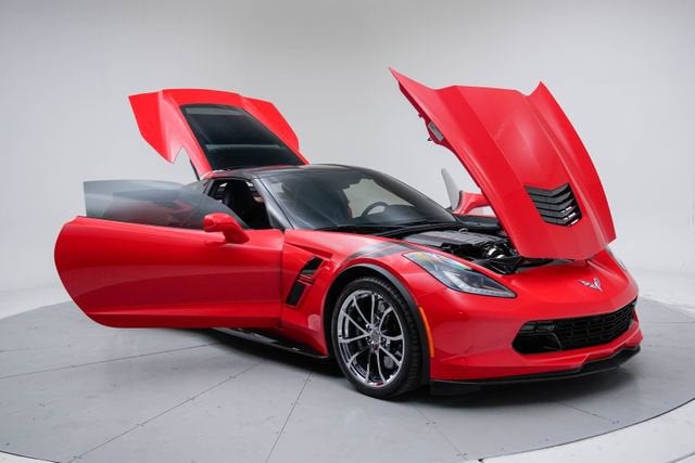 2017 Chevrolet Corvette Grand Sport Grand Sport 3LT