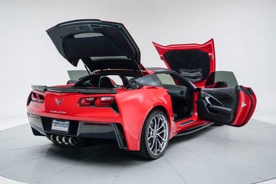 2017 Chevrolet Corvette Grand Sport Grand Sport 3LT