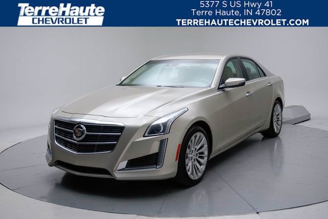2014 Cadillac CTS Luxury RWD