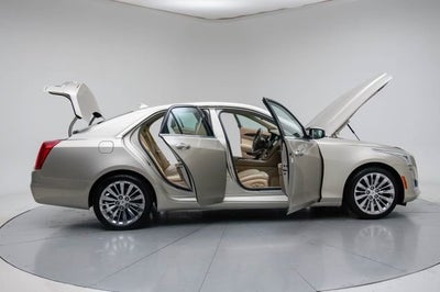 2014 Cadillac CTS Luxury RWD