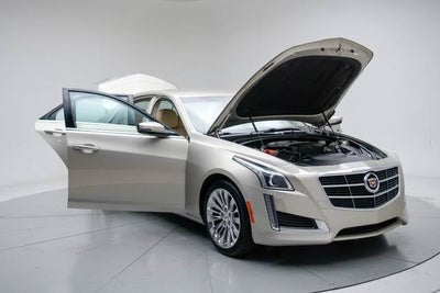 2014 Cadillac CTS Luxury RWD